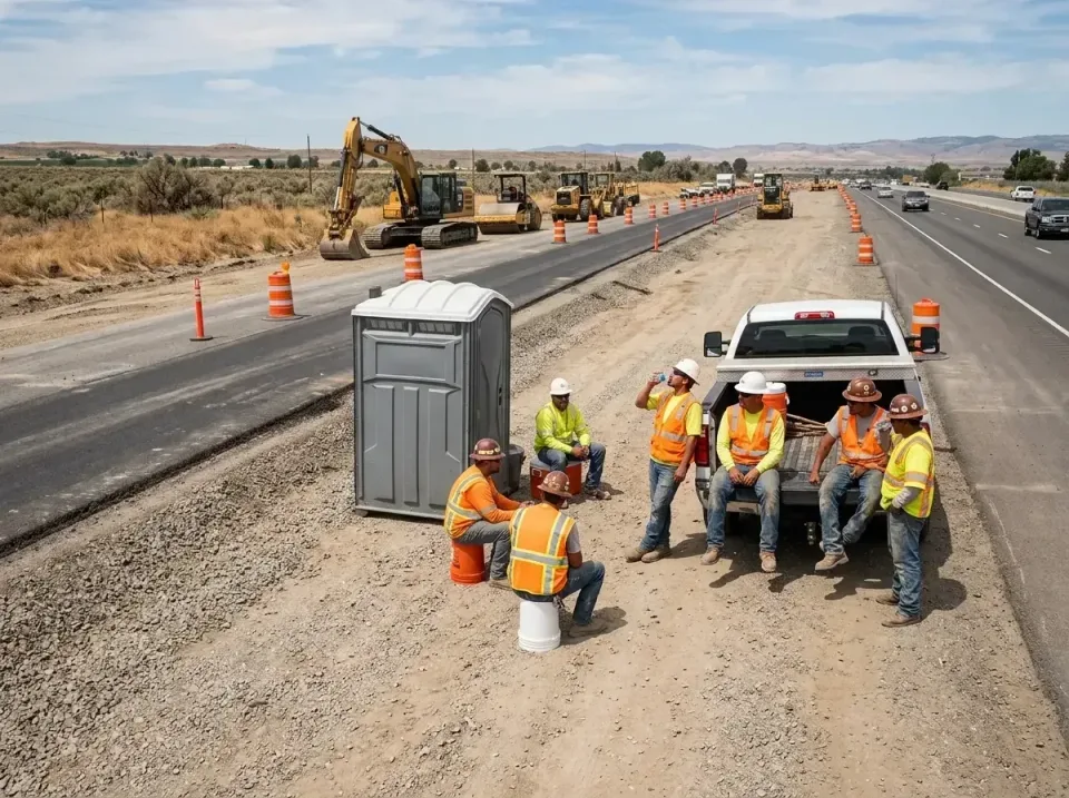 highway-road-construction-crew-007 — frequently asked questions, Porta Potty and Restroom Rentals in North Seekonk, MA